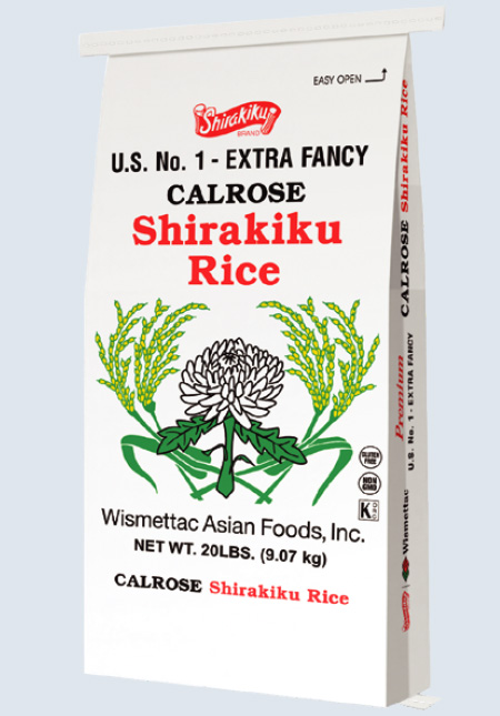 アメリカ産の米 Shirakiku Rice