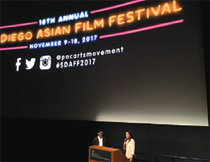 Oh Lucy!( オー・ルーシー!) サンディエゴ・アジア映画祭 平栁敦子さん