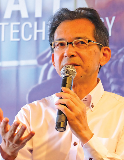 ワシントン州商務省日本代表、Japan Seattle AI Innovation Meetup主催者の江藤哲郎さん