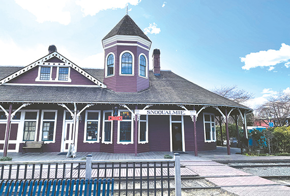 スノコルミー ノースウエスト鉄道博物館 建物