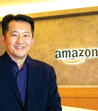 中村武由さん/Amazon Web Service