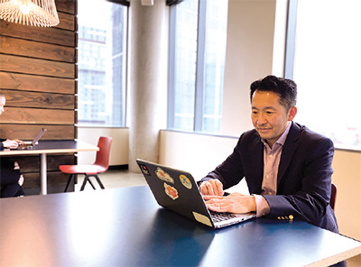 中村武由さん/Amazon Web Service