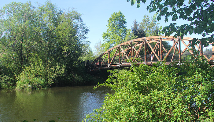 ワシントン州ボセル　The Park at Bothell Landing