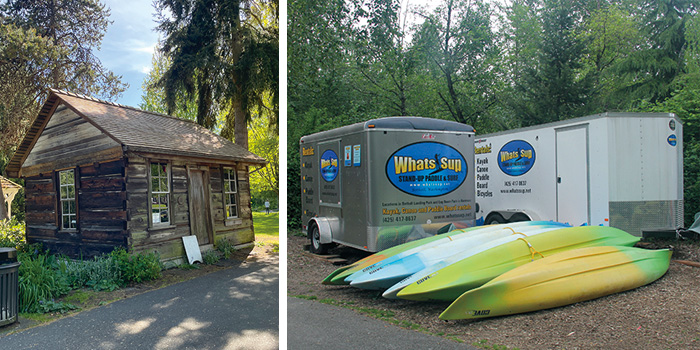 ワシントン州ボセル　The Park at Bothell Landing