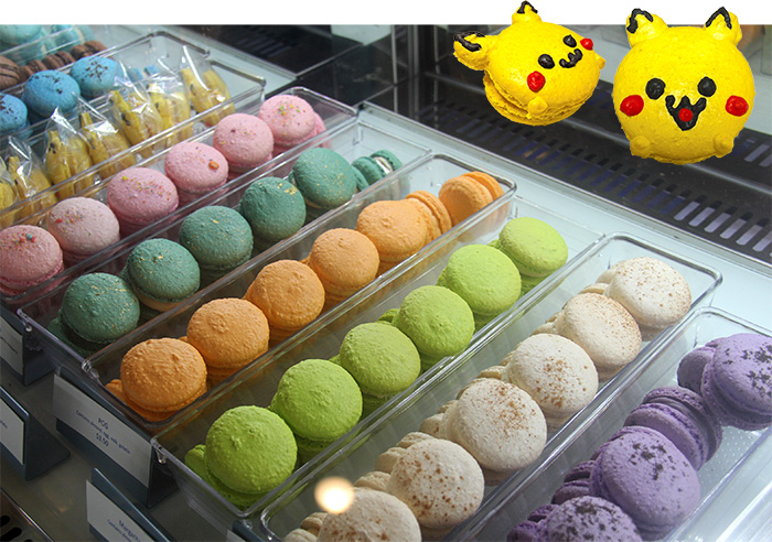ワシントン州ボセル　Ohh...macarons