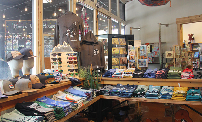 ワシントン州ベインブリッジアイランド(Bainbridge Island)Millstream Bainbridge 店内