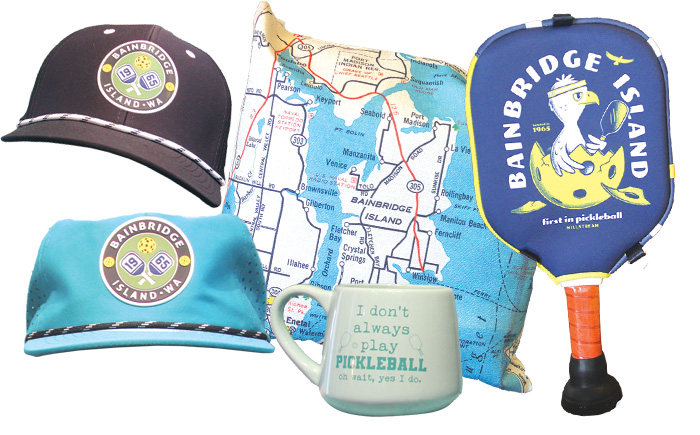 ワシントン州ベインブリッジアイランド(Bainbridge Island)Millstream Bainbridge 商品