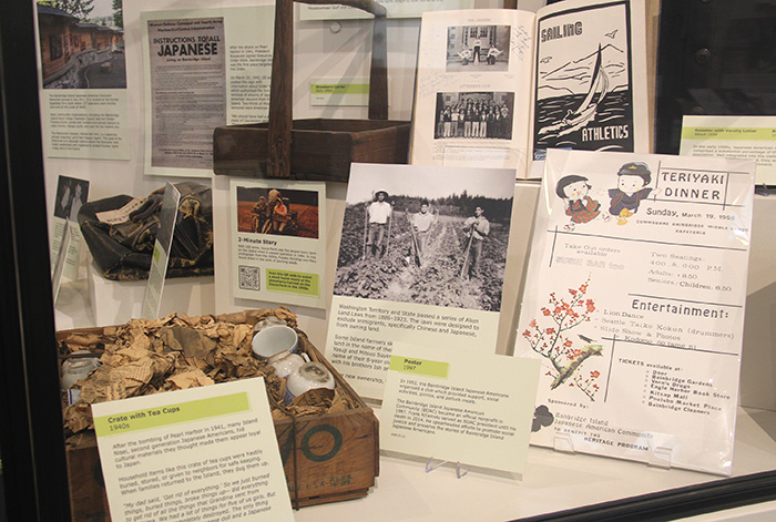 ワシントン州ベインブリッジアイランド(Bainbridge Island)Bainbridge History Museum