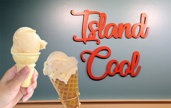 ワシントン州ベインブリッジアイランド(Bainbridge Island)Island Cool Ice Cream
