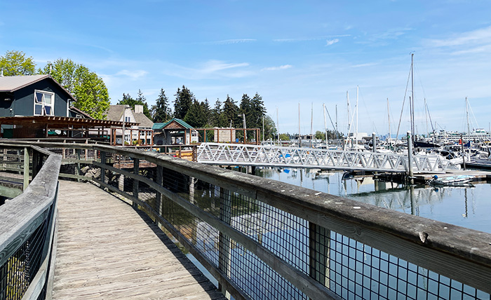 ベインブリッジアイランド(Bainbridge Island, WA)地区