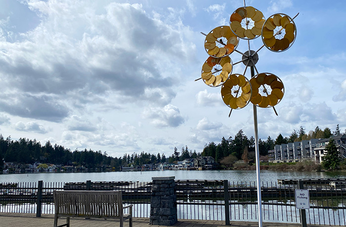 オレゴン州レイクオスウィゴ（Lake Oswego, OR）ストリートアート