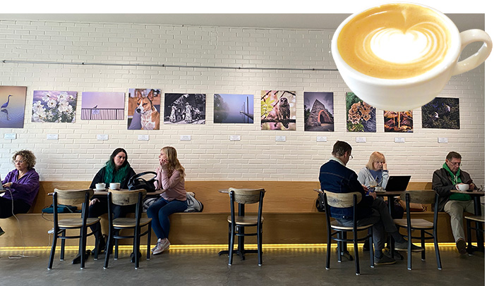 オレゴン州レイクオスウィゴ（Lake Oswego, OR）Morse Coffee Company
