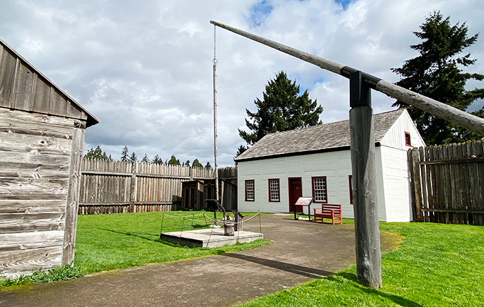 ワシントン州バンクーバー(Vancouver, WA)Fort Vancouver