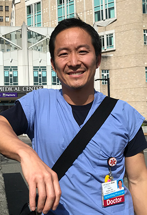渡瀬剛人さん/ワシントン大学ハーバービュー・メディカルセンター