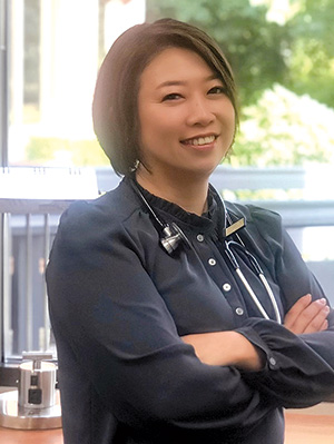 本田まなみさん/ナースプラクティショナー、はあとのWA代表