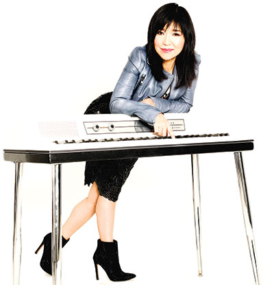 シンガーソングライター ジャズピアニスト 松居慶子さん