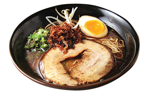 嵐ラーメン こがしラーメン