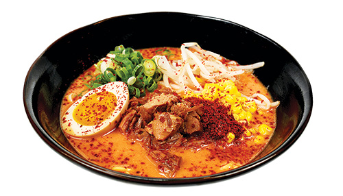 嵐ラーメン ドラムスティックと麺のセット