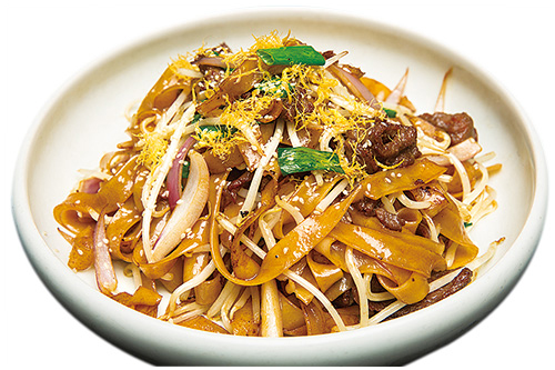 バロンズ 牛肉河粉