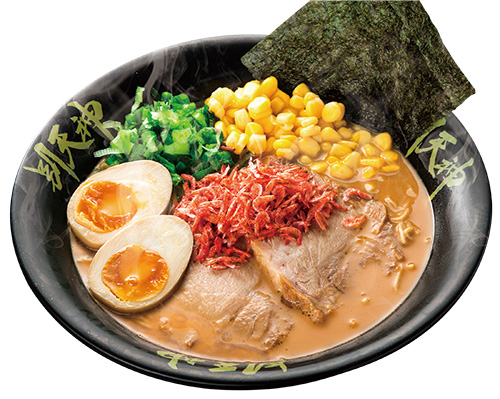 別天神 エビ味噌ラーメン