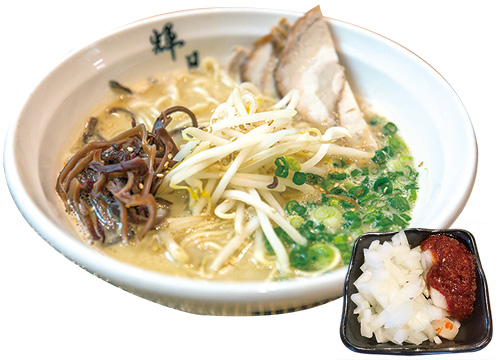 輝月 博多ラーメン