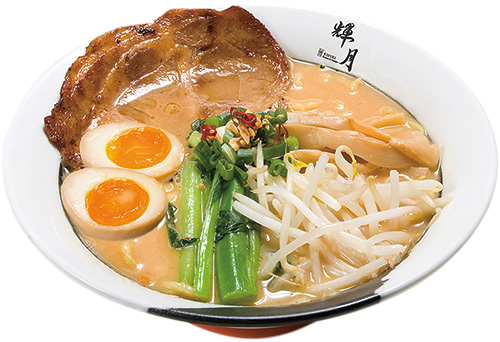 輝月 スパイシー・ラーメン