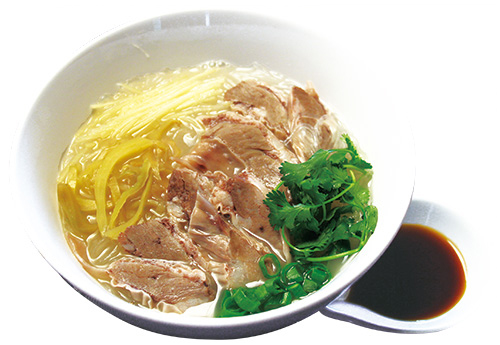 モンガ・カフェ 春雨スープ