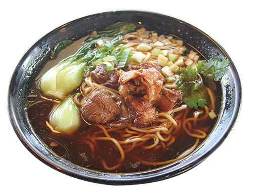 ナイン・ウェイ 紅焼牛肉麺