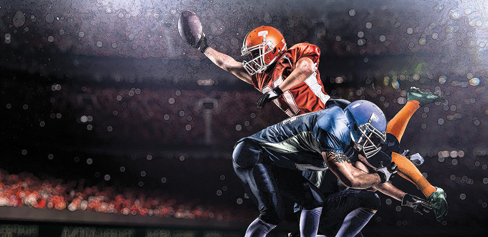 NFL アメフト選手 イメージ画像