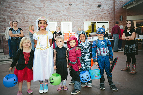 アメリカのハロウィン、Trick or treat