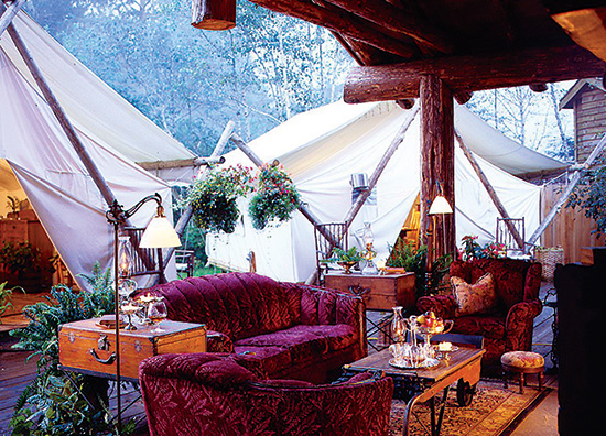 グランピング Clayoquot Wilderness Resort