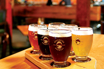 ポートランドのブルワリー デシュート Deschutes Brewery