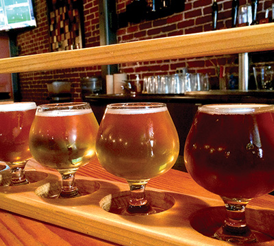ポートランドのブルワリー デシュート Deschutes Brewery