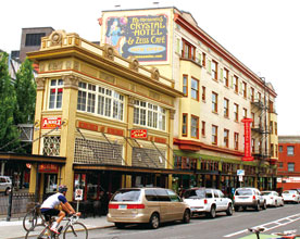 Mc Menamins Crystal Hotel ポートランド