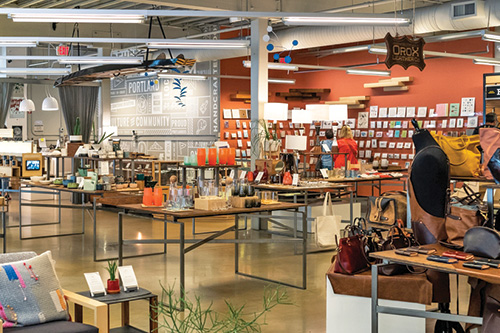 ポートランドのお土産店 MadeHere 店舗