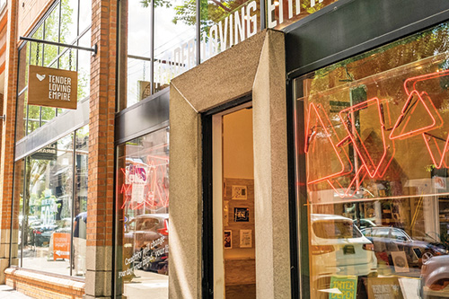 ポートランドのお土産店 Tender Loving Empire 店舗