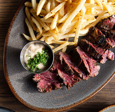 Hanger Steak Frites