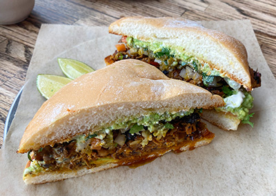 Al Pastor Torta
