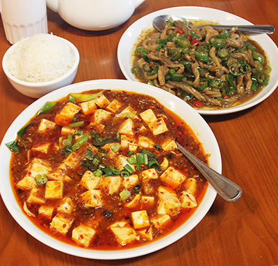 麻婆豆腐