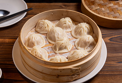 Steamed Xiaolongbao