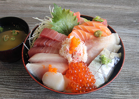 Chirashi Bowl