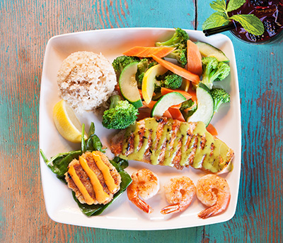 Mixed Seafood Grill