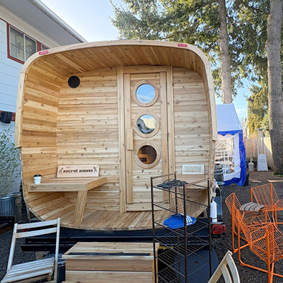 Secret Sauna