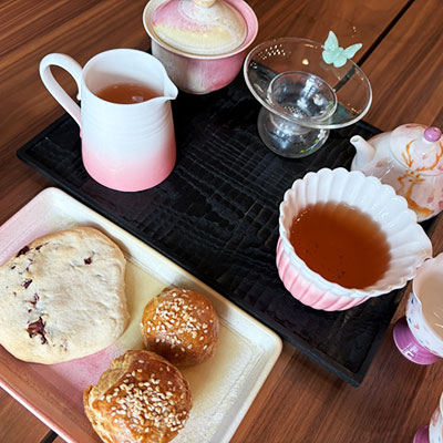 Miss Orange Tea & Pastry