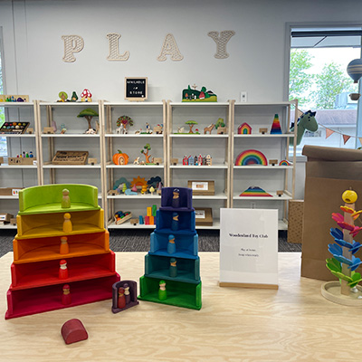 Woodenland Toys